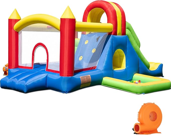 Jump, Slide and Hide Castle