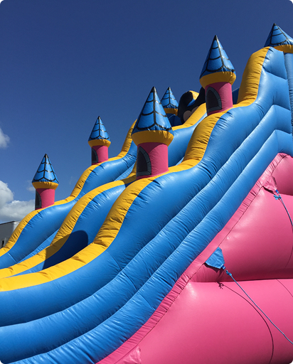 Bounce & Combo Castles (Arenas & Slides)