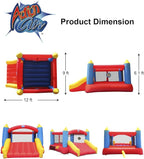 Jump and Vibe Castle Slide