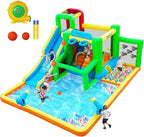 9 in 1 Sports Splash and Slide