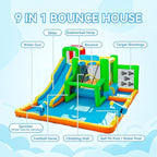 9 in 1 Sports Splash and Slide