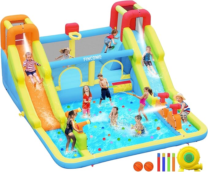 Double Slide Water Park