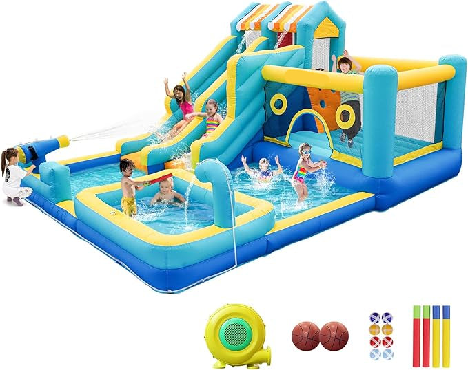 Ultimate Splash Pad