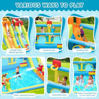 Double Slide Water Park