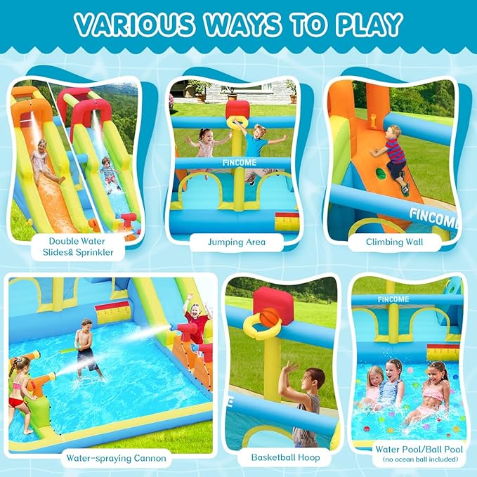 Double Slide Water Park
