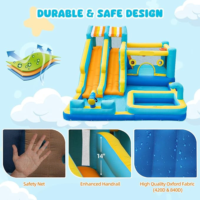 Ultimate Splash Pad