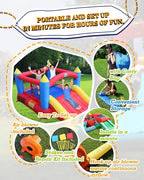 Jump and Vibe Castle Slide