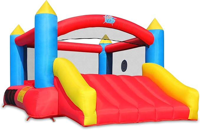Jump and Vibe Castle Slide
