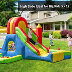 Jump, Slide and Hide Castle
