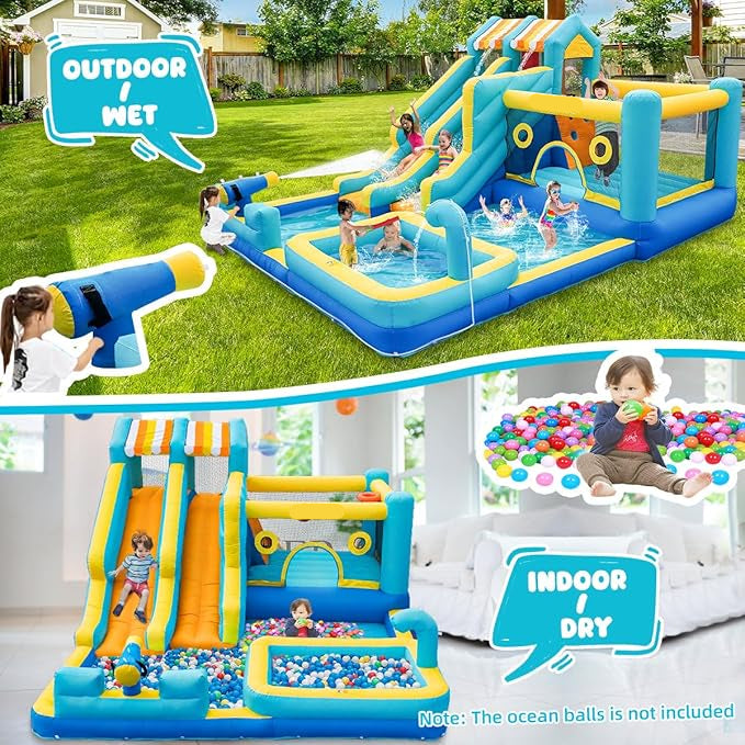 Ultimate Splash Pad