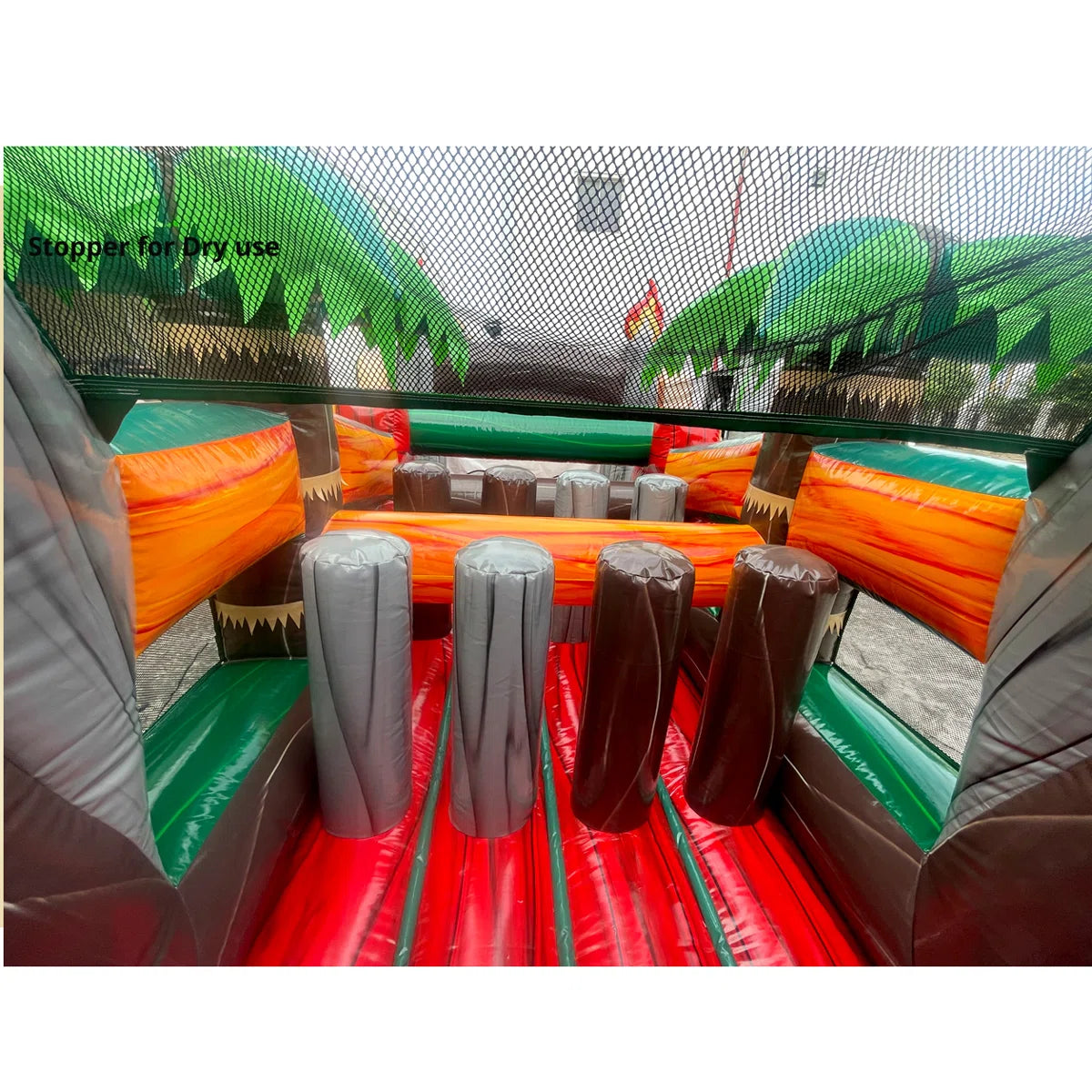 Dino Alley Obstacle Course