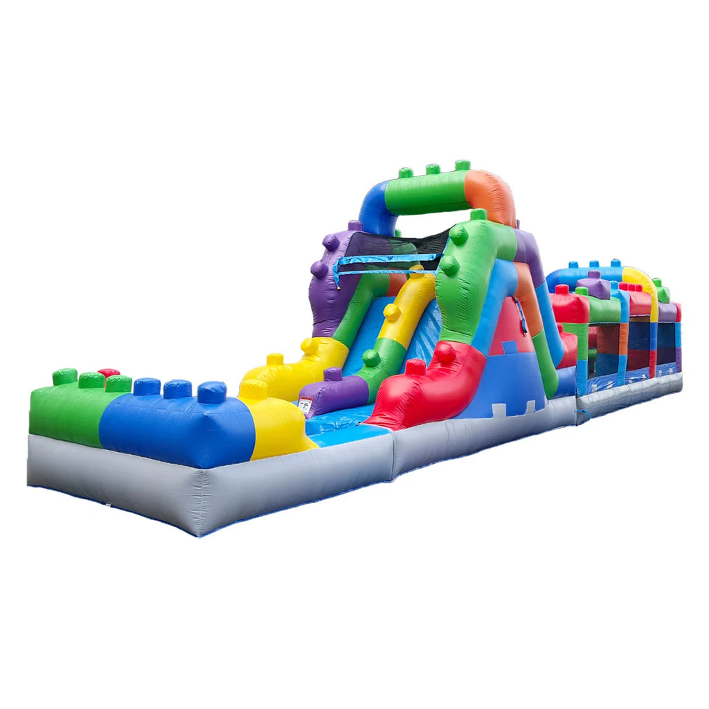 Mega Blocks Obstacle Course