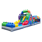 Mega Blocks Obstacle Course