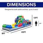 Mega Blocks Obstacle Course