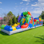 Mega Blocks Obstacle Course