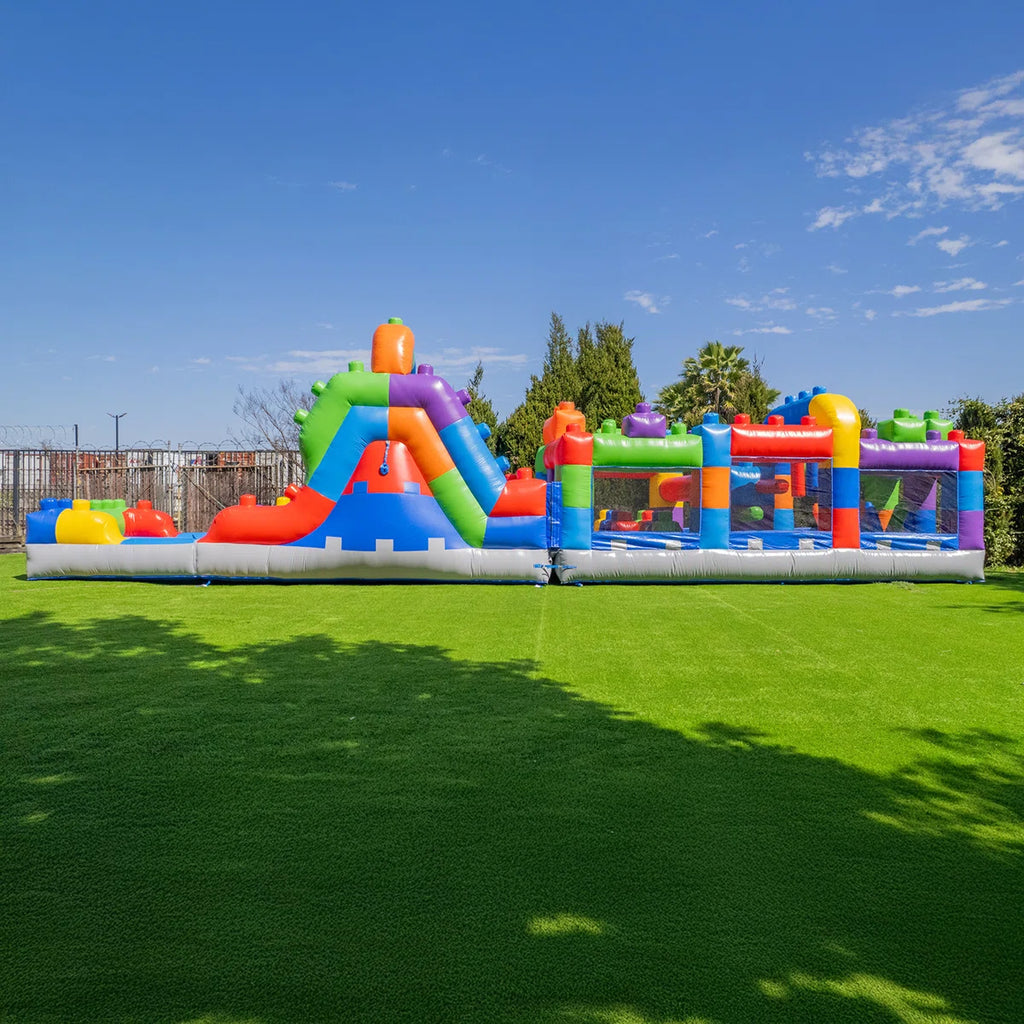 Mega Blocks Obstacle Course