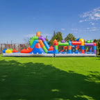 Mega Blocks Obstacle Course