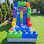 Mega Blocks Obstacle Course