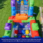 Mega Blocks Obstacle Course
