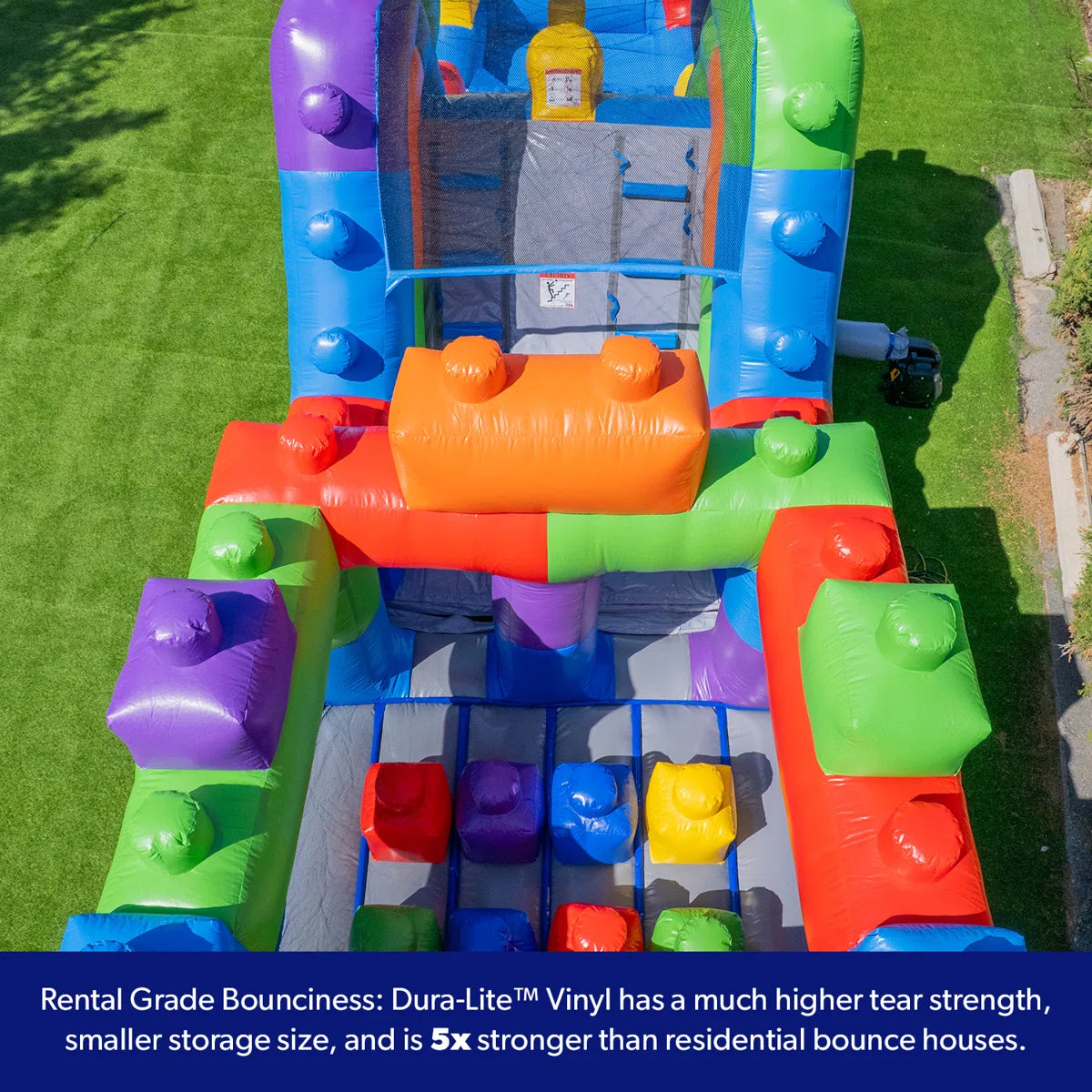 Mega Blocks Obstacle Course