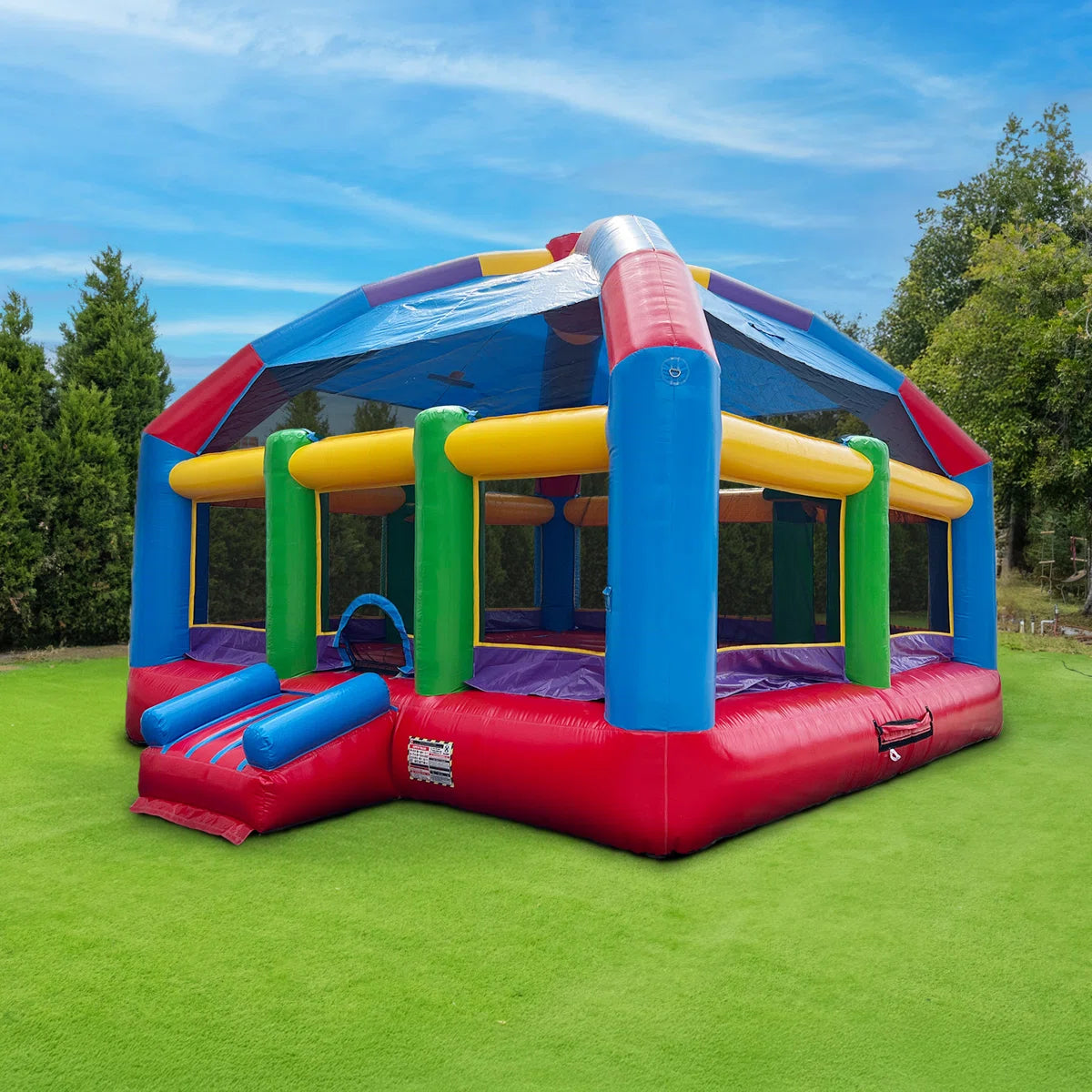 The Mega Bounce Arena