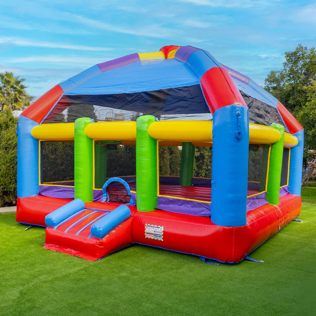 The Mega Bounce Arena