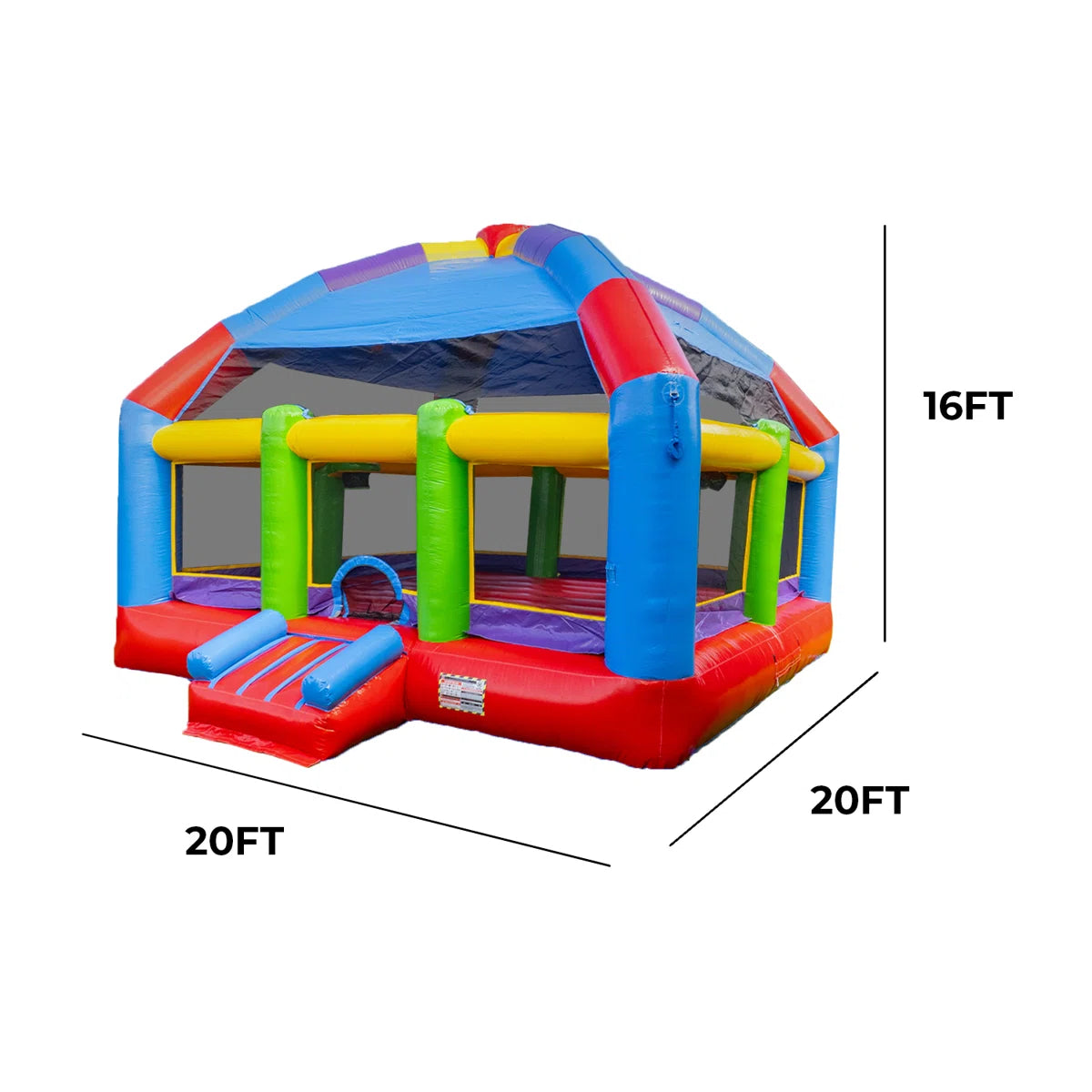 The Mega Bounce Arena