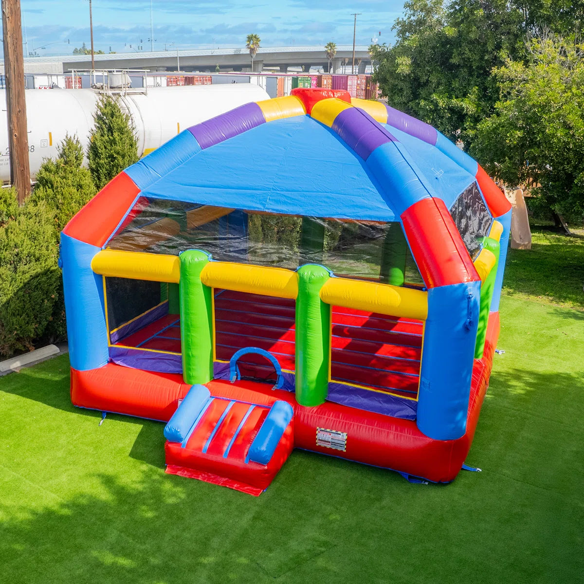 The Mega Bounce Arena